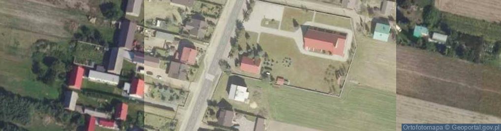 Zdjęcie satelitarne Parafia Rzymsko-Katolicka P.w.św.Józefa Robotnika w Kunach