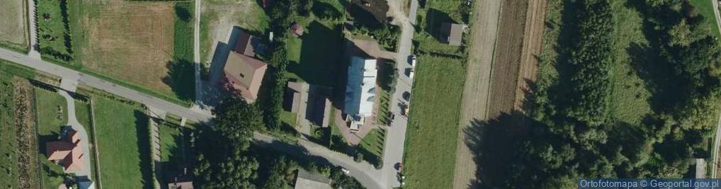 Zdjęcie satelitarne Parafia Rzymsko-Katolicka P.w.św.Józefa