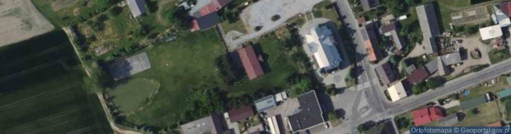 Zdjęcie satelitarne Parafia Rzymsko-Katolicka P.w.św.Katarzyny w Wójcinie