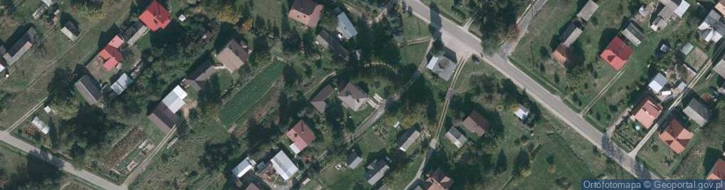 Zdjęcie satelitarne Parafia Rzymsko-Katolicka P.w.św.Maksymiliana Kolbe w Wólce Grodziskiej