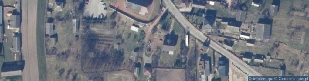 Zdjęcie satelitarne Parafia Rzymsko-Katolicka P.w.św.Mikołaja