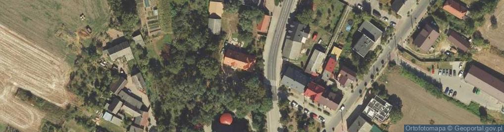 Zdjęcie satelitarne Parafia Rzymsko-Katolicka P.w.św.Mikołaja