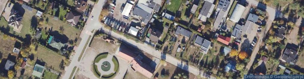 Zdjęcie satelitarne Parafia Rzymsko-Katolicka P.w.św.Ojca Pio