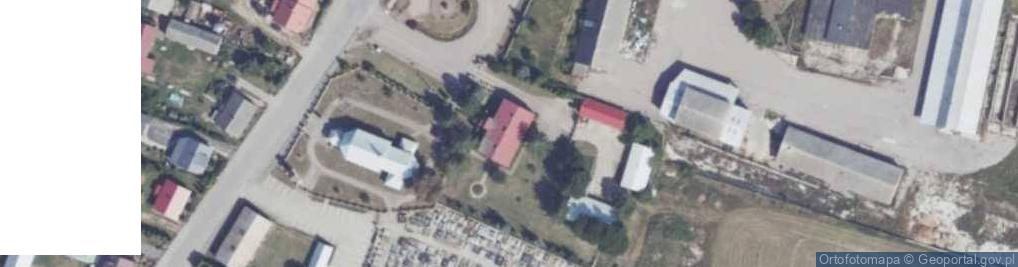 Zdjęcie satelitarne Parafia Rzymsko-Katolicka P.w.Świętego Leonarda