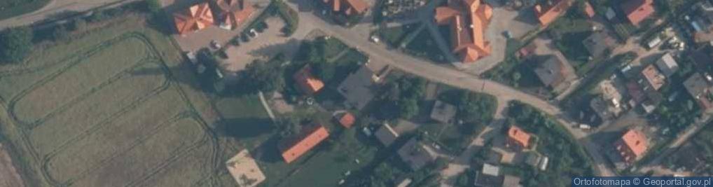 Zdjęcie satelitarne Parafia Rzymsko-Katolicka P.w.Świętego Michała Archanioła