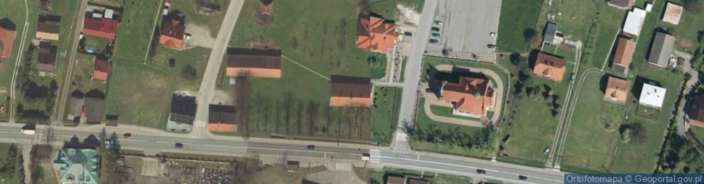 Zdjęcie satelitarne Parafia Rzymsko-Katolicka P.w.Świętej Anny