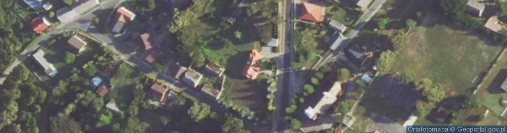 Zdjęcie satelitarne Parafia Rzymsko-Katolicka P.w.Świętej Trójcy w Węglewicach