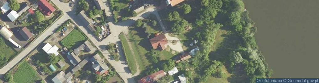Zdjęcie satelitarne Parafia Rzymsko Katolicka P.w.Świętej Trójcy