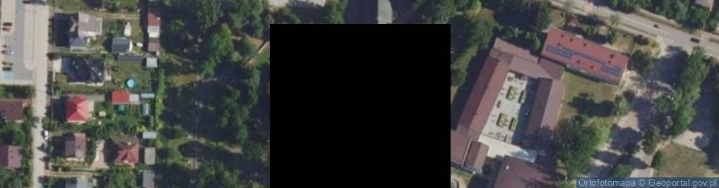 Zdjęcie satelitarne Parafia Rzymsko-Katolicka P.w.Wniebowzięcia Najświętszej Maryi Panny