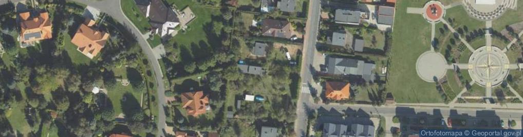 Zdjęcie satelitarne Parafia Rzymsko-Katolicka pod Wezwaniem Podwyższenia Krzyża Świętego