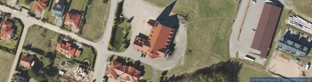 Zdjęcie satelitarne Parafia Rzymsko Katolicka pod Wezwaniem św Jadwigi Królowej