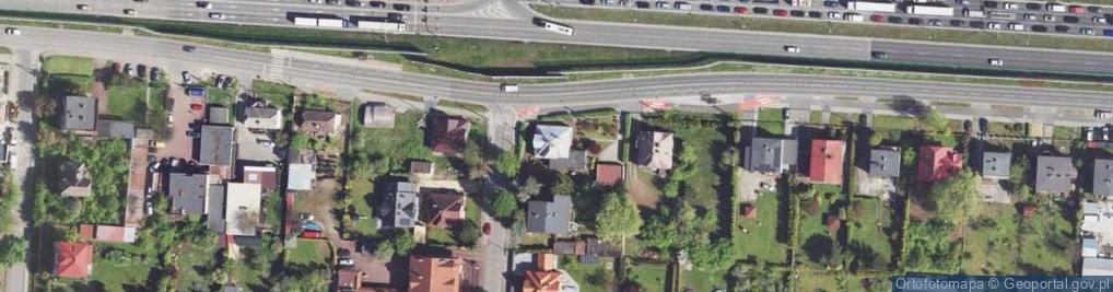 Zdjęcie satelitarne Parafia Rzymsko-Katolicka pw.Chrystusa Króla