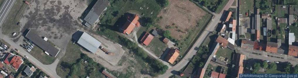 Zdjęcie satelitarne Parafia Rzymsko-Katolicka pw.Imienia Najświętszej Maryi Panny