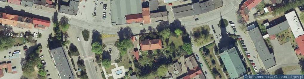 Zdjęcie satelitarne Parafia Rzymsko-Katolicka pw.Matki Boskiej Nieustającej Pomocy