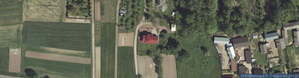 Zdjęcie satelitarne Parafia Rzymsko-Katolicka pw.Miłosierdzia Bożego w Brzezinach