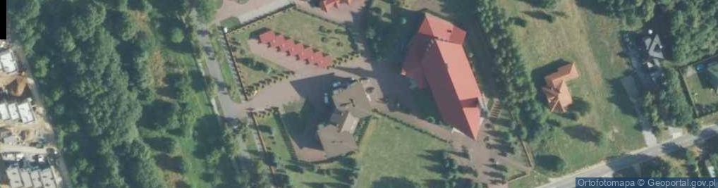 Zdjęcie satelitarne Parafia Rzymsko-Katolicka pw.Miłosierdzia Bożego
