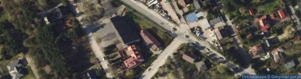 Zdjęcie satelitarne Parafia Rzymsko-Katolicka pw.Miłosierdzia Bożego