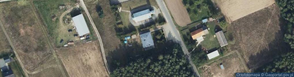 Zdjęcie satelitarne Parafia Rzymsko-Katolicka pw.Najświętszego Serca Pana Jezusa