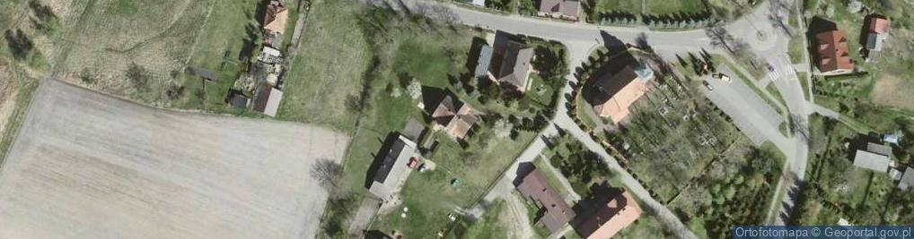 Zdjęcie satelitarne Parafia Rzymsko-Katolicka pw.Narodzenia Świętego Jana Chrzciciela