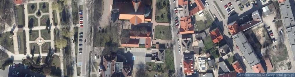 Zdjęcie satelitarne Parafia Rzymsko-Katolicka pw.św.Franciszka z Asyżu