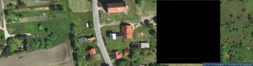 Zdjęcie satelitarne Parafia Rzymsko-Katolicka pw.św.Józefa Robotnika w Szkotowie