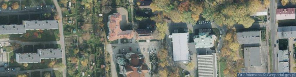 Zdjęcie satelitarne Parafia Rzymsko-Katolicka pw.św.Józefa Rzemieślnika