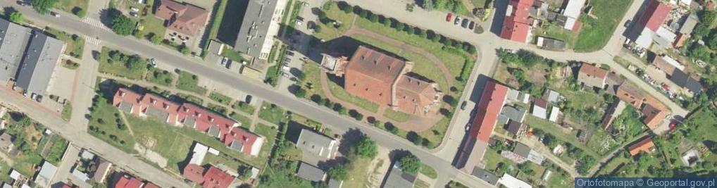 Zdjęcie satelitarne Parafia Rzymsko-Katolicka pw.św.Józefa