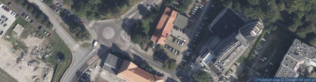 Zdjęcie satelitarne Parafia Rzymsko-Katolicka pw.św.Marcina