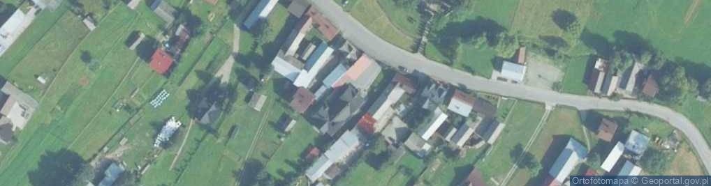 Zdjęcie satelitarne Parafia Rzymsko-Katolicka pw.św.Michała Archanioła