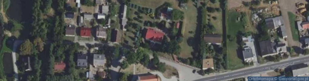 Zdjęcie satelitarne Parafia Rzymsko-Katolicka pw św.Mikołaja w Sławnie