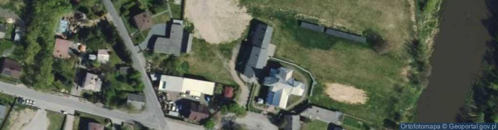 Zdjęcie satelitarne Parafia Rzymsko-Katolicka pw.Świętego Andrzeja Apostoła