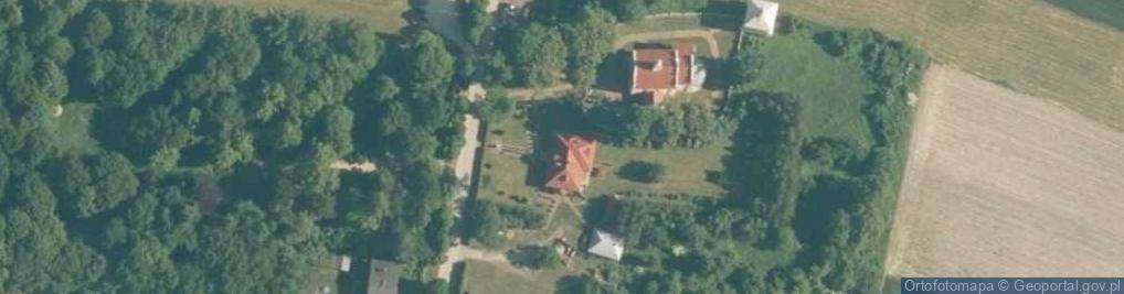Zdjęcie satelitarne Parafia Rzymsko-Katolicka pw.Świętego Floriana
