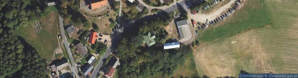 Zdjęcie satelitarne Parafia Rzymsko-Katolicka pw.Świętego Jakuba Apostoła