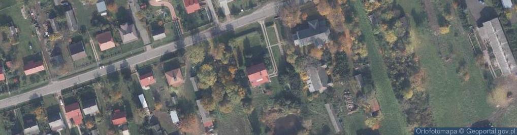 Zdjęcie satelitarne Parafia Rzymsko-Katolicka pw.Świętego Jana Chrzciciela