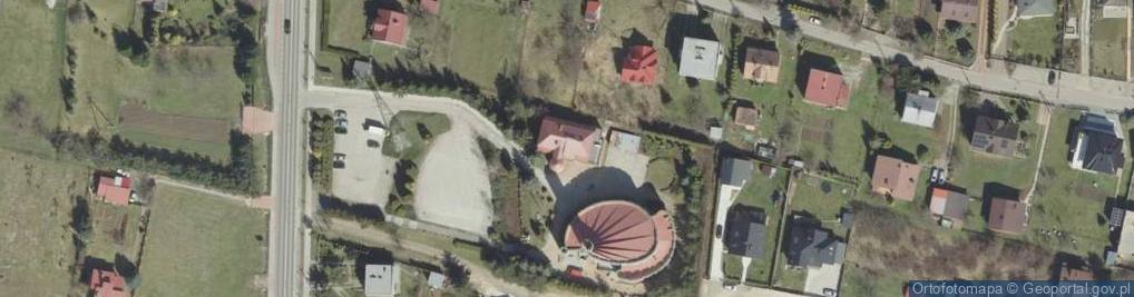 Zdjęcie satelitarne Parafia Rzymsko-Katolicka pw.Świętego Józefa Rzemieślnika
