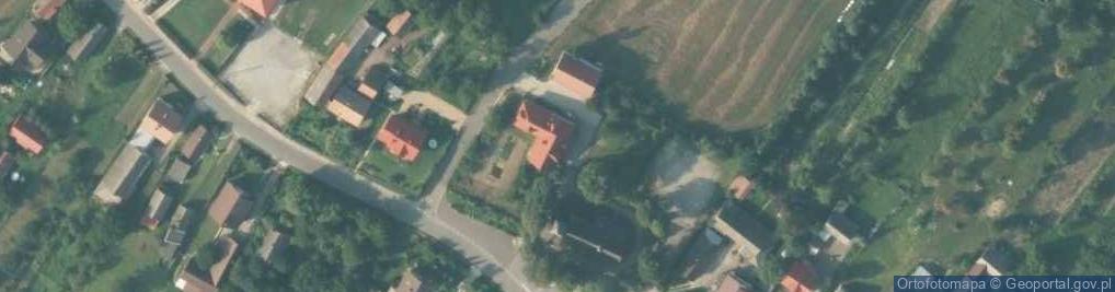 Zdjęcie satelitarne Parafia Rzymsko-Katolicka pw.Świętego Mateusza Apostoła