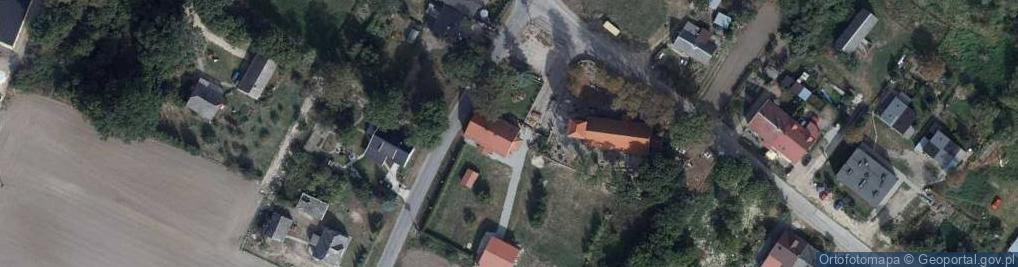 Zdjęcie satelitarne Parafia Rzymsko-Katolicka pw.Świętego Mikołaja