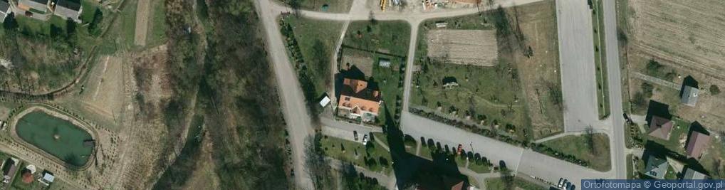 Zdjęcie satelitarne Parafia Rzymsko-Katolicka pw.Świętego Stanisława Biskupa i Męczennika