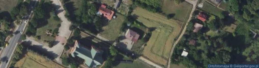 Zdjęcie satelitarne Parafia Rzymsko-Katolicka pw.Świętego Tomasza