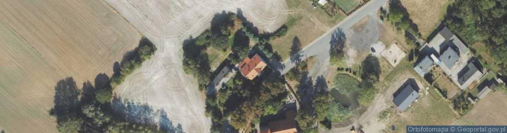 Zdjęcie satelitarne Parafia Rzymsko - Katolicka pw.Świętego Wawrzyńca