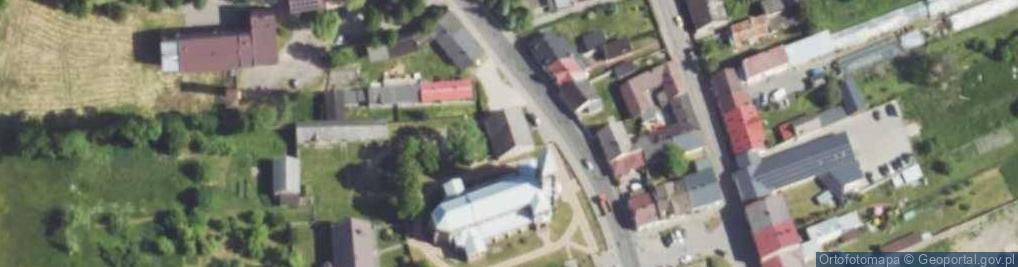 Zdjęcie satelitarne Parafia Rzymsko-Katolicka pw.Świętej Doroty