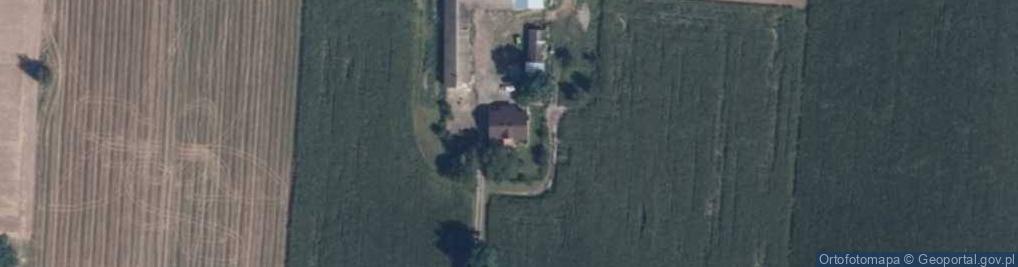 Zdjęcie satelitarne Parafia Rzymsko-Katolicka pw.Świętej Małgorzaty