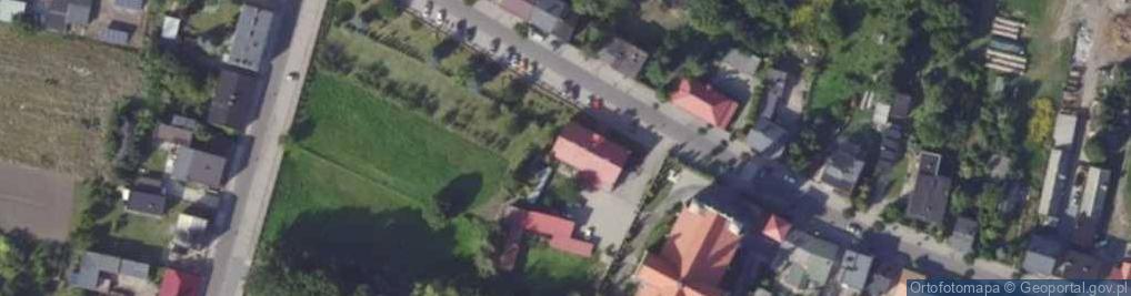 Zdjęcie satelitarne Parafia Rzymsko-Katolicka pw.Świętej Rodziny