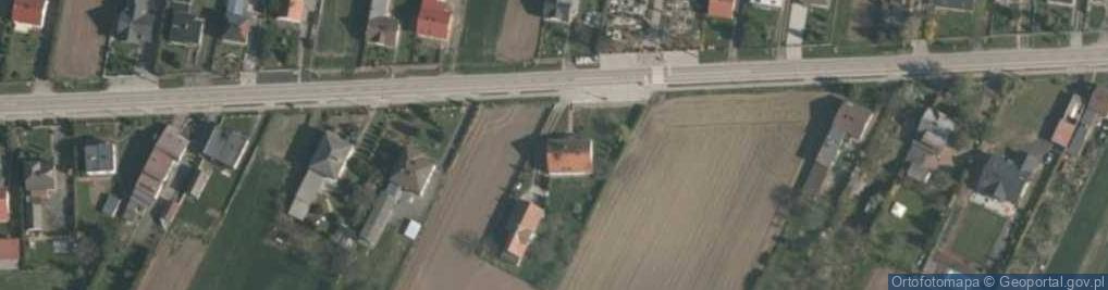 Zdjęcie satelitarne Parafia Rzymsko-Katolicka pw.Świętej Rodziny