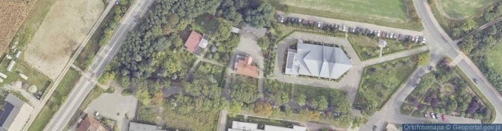 Zdjęcie satelitarne Parafia Rzymsko-Katolicka pw.Świętej Teresy od Dzieciątka Jezus