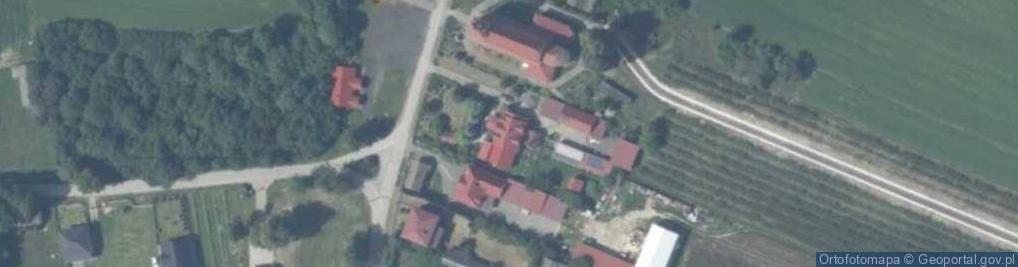 Zdjęcie satelitarne Parafia Rzymsko-Katolicka pw Świętej Teresy od Dzieciątka Jezus