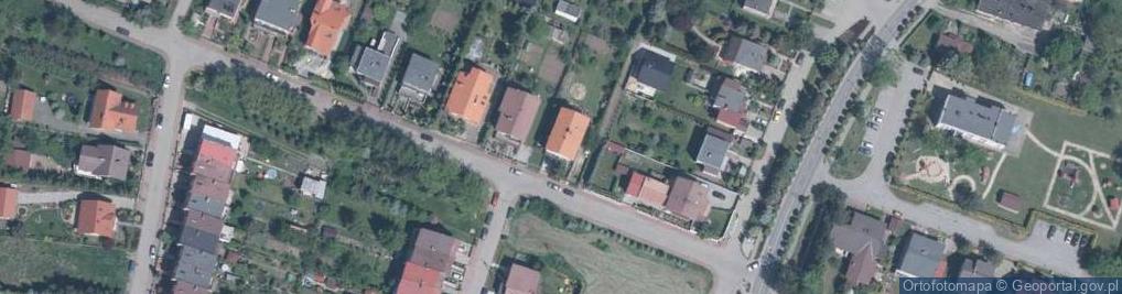 Zdjęcie satelitarne Parafia Rzymsko-Katolicka pw.Wniebowzięcia Najświętszej Maryi Panny