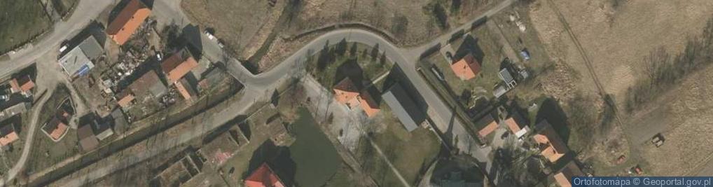 Zdjęcie satelitarne Parafia Rzymsko-Katolicka pw.Wszystkich Świętych w Strzelcach