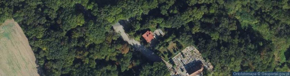 Zdjęcie satelitarne Parafia Rzymsko-Katolicka św.Barbary Sartowice