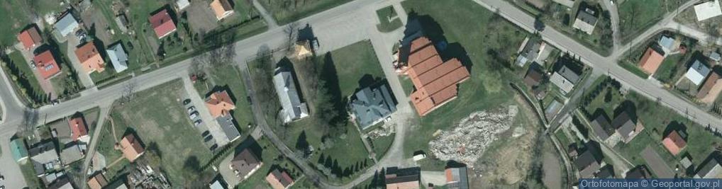 Zdjęcie satelitarne Parafia Rzymsko-Katolicka św.Piotra i Pawła
